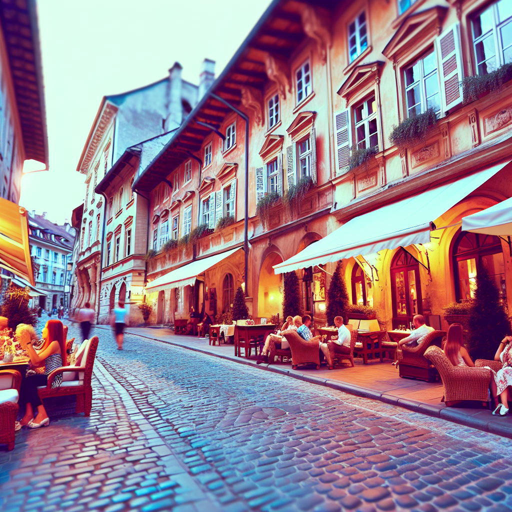 フランス街並み